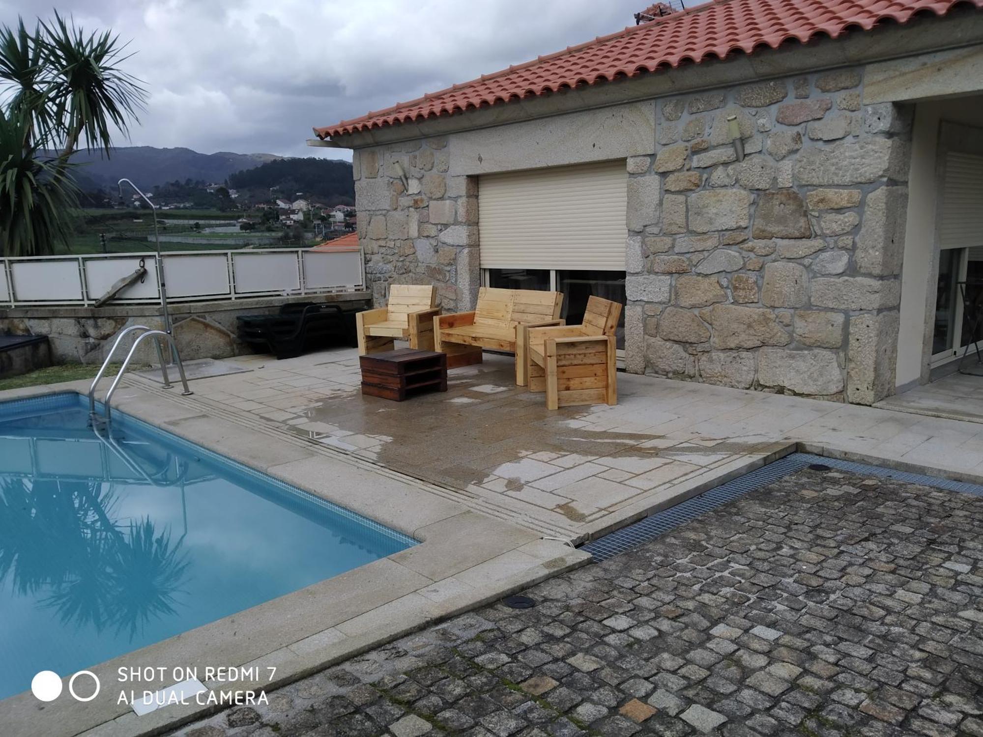 Villa Casa Silva Do Minho Arcos de Valdevez Exterior foto