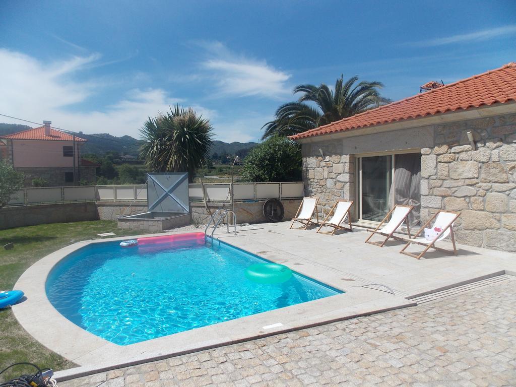 Villa Casa Silva Do Minho Arcos de Valdevez Habitación foto
