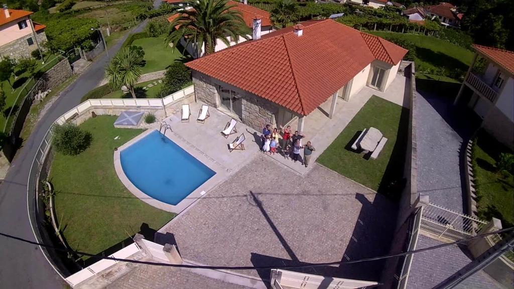 Villa Casa Silva Do Minho Arcos de Valdevez Habitación foto